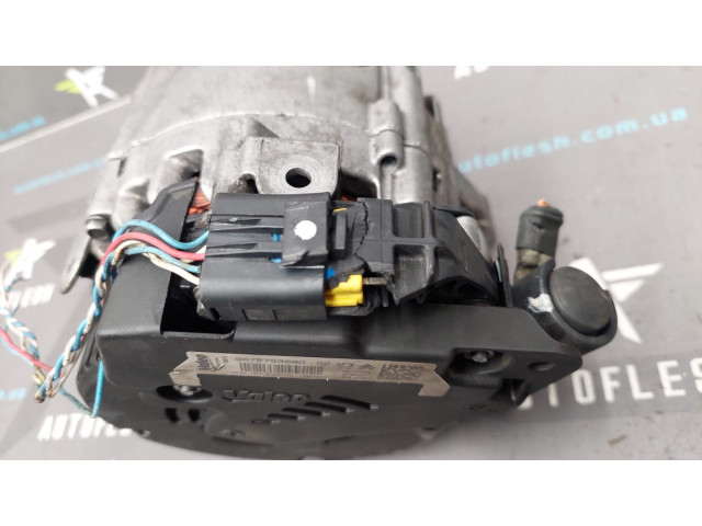 Генератор 9675753680, 2612707B, 1.6 HDi Citroen Peugeot Генератор 9675753680, 2612707B, 1.6 HDi Citroen Peugeot